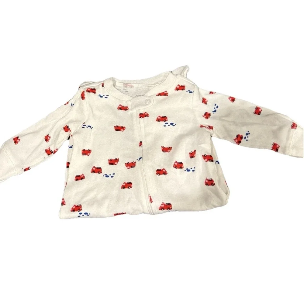 Future Fireman, Lil Firefighter‎ Gift, Fire Truck  Pajama's & Fire Engines Book